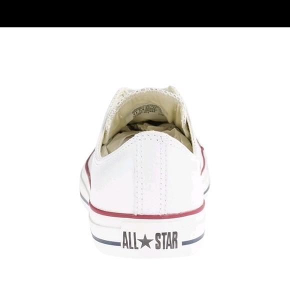 Converse Unisex Chuck Taylor All Star Leather Low Top Sneaker - Picture 6 of 7